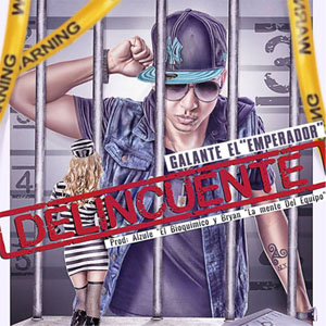 Disco Delincuente de Galante El Emperador