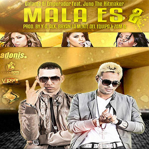 Disco Mala Es 2 de Galante El Emperador