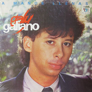 Disco A Manos Llenas de Galy Galiano