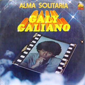Disco Alma Solitaria de Galy Galiano
