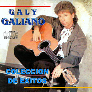Disco Colección De Oro de Galy Galiano