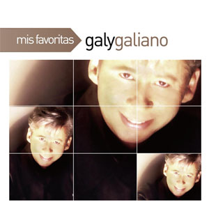 Disco Mis Favoritas de Galy Galiano