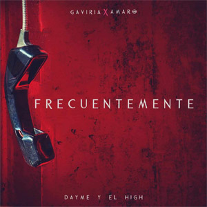 Disco Frecuentemente de Gaviria