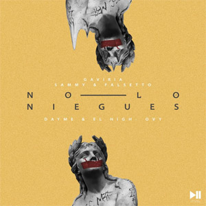 Disco No Lo Niegues de Gaviria