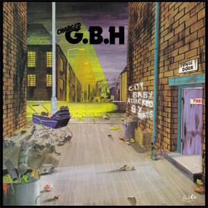 Disco City Baby Attacked By Rats (Expanded Version) de Gbh