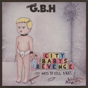 Disco City Baby's Revenge de Gbh