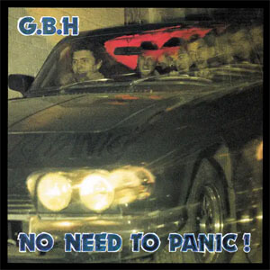 Disco No Need to Panic! de Gbh