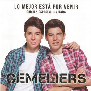 Disco Lo Mejor Esta Por Venir (Fan Edition) de Gemeliers