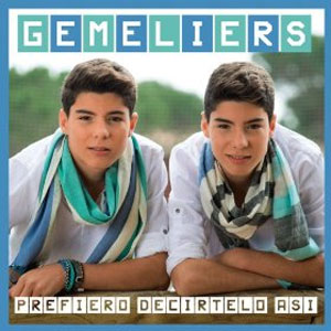 Disco Prefiero Decírtelo Así de Gemeliers