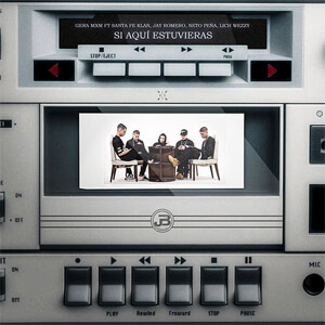 Disco Si Aquí Estuvieras de Gera MX