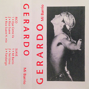 Disco Mi Barrio de Gerardo Mejía