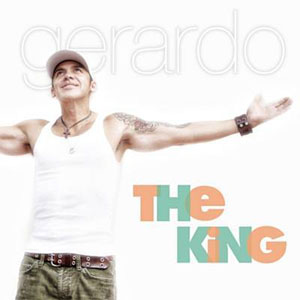 Disco The King de Gerardo Mejía