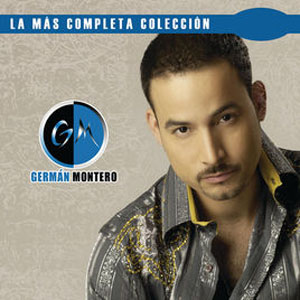 Disco La Más Completa Colécción, Vol. 1 de Germán Montero