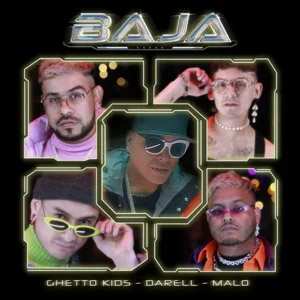 Disco Baja de Ghetto Kids
