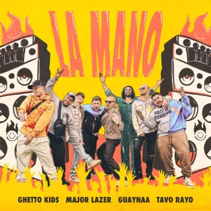 Disco La Mano de Ghetto Kids