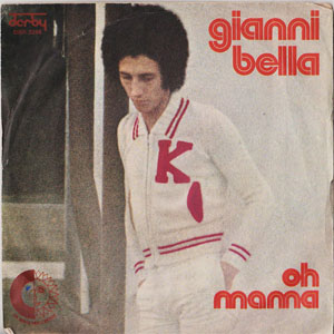 Disco Oh Mama de Gianni Bella