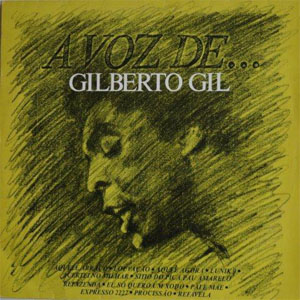 Disco A Voz De Gilberto Gil de Gilberto Gil
