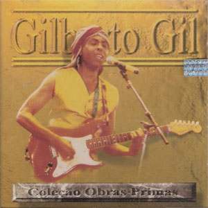 Disco Coleção Obras-Primas de Gilberto Gil