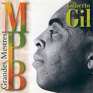 Disco Grandes Mestres da MPB de Gilberto Gil
