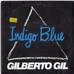 Disco Indigo Blue de Gilberto Gil