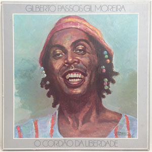 Disco O Cordão Da Liberdade de Gilberto Gil