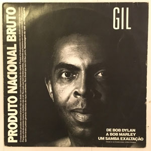 Disco Produto Nacional Bruto de Gilberto Gil