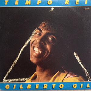 Disco Tempo Rei de Gilberto Gil