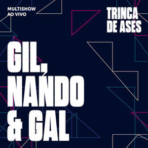 Disco Trinca de Ases de Gilberto Gil