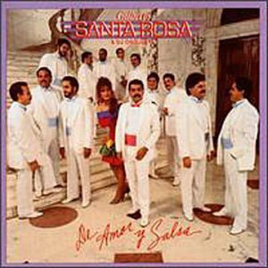 Disco De Amor Y Salsa de Gilberto Santa Rosa