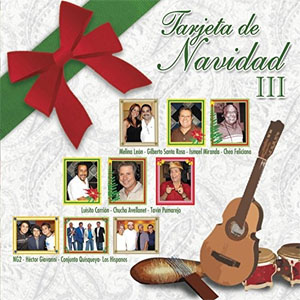 Disco Tarjeta de Navidad de Gilberto Santa Rosa