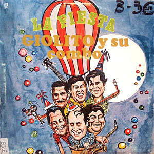 Disco La Fiesta de Giolito y Su Combo