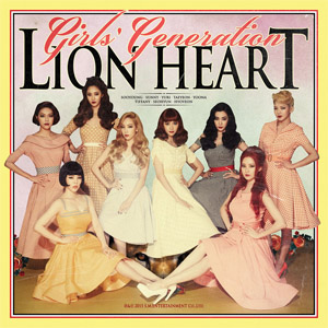 Disco Lion Heart de Girls Generation