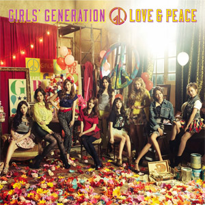 Disco Love & Peace de Girls Generation
