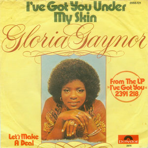 Disco I've Got You Under My Skin de Gloria Gaynor