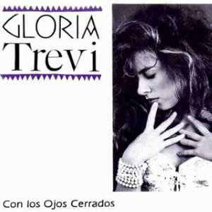 Disco Con Los Ojos Cerrados de Gloria Trevi