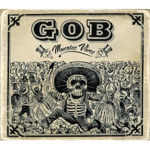 Disco Muertos Vivo de Gob