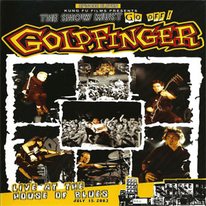 Disco Live At The House Of Blues de Goldfinger