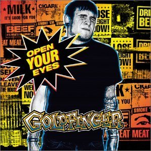 Disco Open Your Eyes de Goldfinger