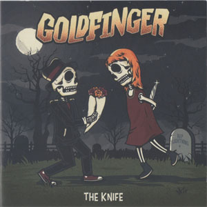 Disco The Knife de Goldfinger