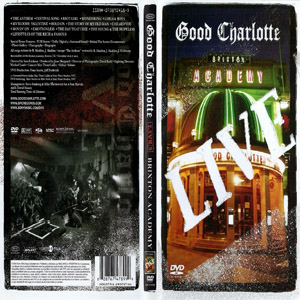 Disco Live At Brixton Academy (Dvd) de Good Charlotte