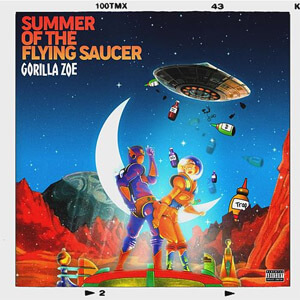 Disco Summer Of The Flying Suacer de Gorilla Zoe
