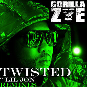 Disco Twisted (Remixes) de Gorilla Zoe