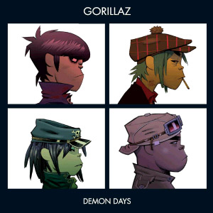 Disco Demon Days de Gorillaz