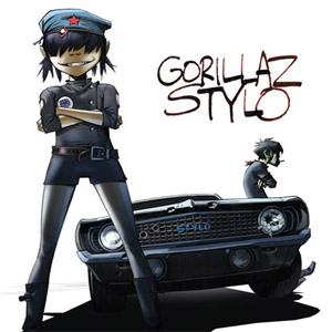 Disco Stylo de Gorillaz