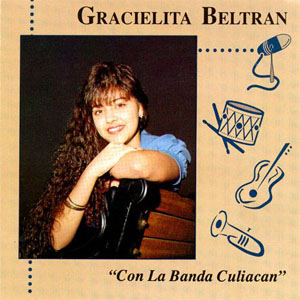 Disco Con La Banda Culiacán de Graciela Beltrán