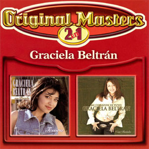 Disco Original Masters - 2 En 1 de Graciela Beltrán