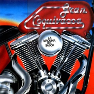 Disco La Máquina Del Sabor 91 de Gran Coquivacoa