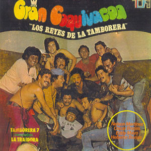 Disco Los Reyes de La Tamborera II de Gran Coquivacoa