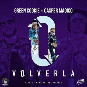 Disco Volverla de Green Cookie