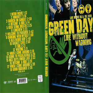 Disco Life Without Warning (Dvd) de Green Day